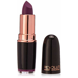 Makeup Revolution Iconic Pro Lipstick Liberty Matte, Purple, 3 g