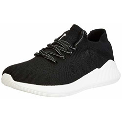 Klepe Men's Running Shoes Black/Grey 8 UK (40 EU) (7 US)