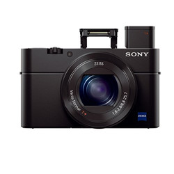 (Renewed) Sony Cybershot DSC-RX100M3 20.1MP Digital Camera with Bag (Black)