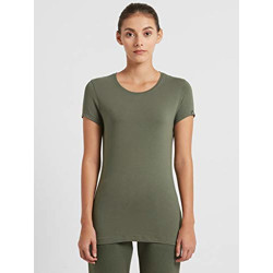 Jockey Women's Plain Regular fit T-Shirt (1515_Beetle XX-Large)