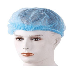 SHI DISPOSABLE BOUFFANT CAP PACK OF 100 Surgical Head Cap  (Disposable)