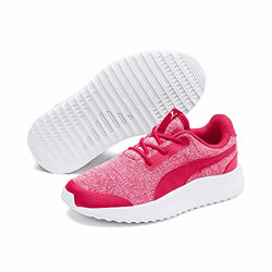 Puma Boy's Pacer Next Fs Knit Ac Ps Nrgy Rose White Sneakers-13 UK (36807612_13)