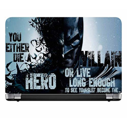 Decor Production's Laptop Skins Sticker for Dell, Hp, Toshiba, Acer, Asus & All Models (Upto 15.6 inches)