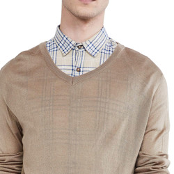 Max Men's Synthetic Sweatshirt (LSWWI1901WWS_Khaki_M)
