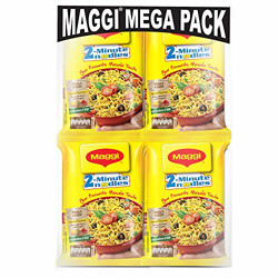 MAGGI 2-Minute Instant Noodles, Masala - 840g (Pack of 12 x 70g Each)