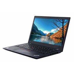 (Renewed) Lenovo Thin & Light Thinkpad Laptop T460s Intel Core i5 - 6300u Processor, 8 GB Ram & 256 GB ssd, Win 10 14 inches Ultra Thin & Light Notebook Computer