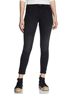 Amazon Brand - Inkast Denim Co. Women's Skinny Stretchable Jeans (AW19/MADONNA/JN-03_Dark Grey_30)