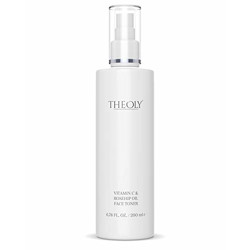 Theoly Vitamin C Toner Mist For Face Pigmentation and Whitening With Rosehip Oil, Licorice Extract, Natural Anti Aging Ingredients. Safe For Sensitive Skin 200  ML
