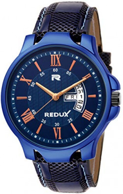 Redux RWS0243S Analogue Brown Dial Men's & Boy's Watch (Check Blue)