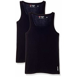 Levi's Men's Solid Vest (PR7850VS, Navy_XL)