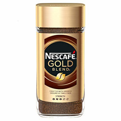 Nescafe Gold Blend Instant Coffee Powder, 200g Eden Jar