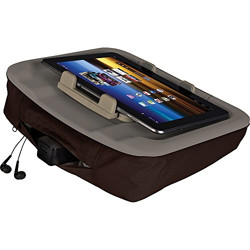 Targus Tablet Lap Lounge AWE7601US-50 for iPad and 10-inch Tablet (Dark Brown)