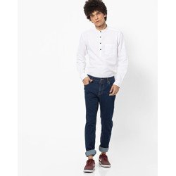 DNMX Low-Rise 5-Pocket Jeans