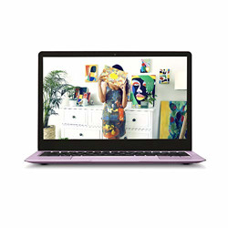 AVITA LIBER NS12A1IN003P 12.5-inch Laptop (Core i5-7Y54/8GB/256GB SSD/Windows 10 Home/Integrated Graphics), Fragrant Lilac