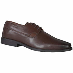 Woods Men's Leather Formal Shoes-10 UK/India (44 EU) (GF 2847118_RED Brown_10)