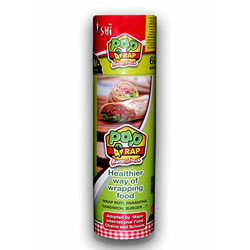 PAP Wrap Food Wrapping Paper 60 Sheet x 2 Packs The Special Paper makes for baking, cooking and packing your food. (1)