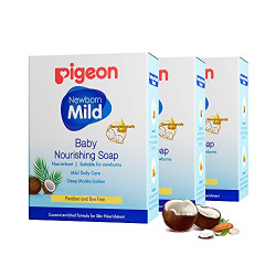 Pigeon Baby Nourishing Soap 75 gm - Pack of 3