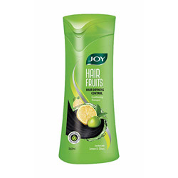 Joy Hair Fruits Hair Dryness Control Conditioning Shampoo Enriched with Lemon & Olives, 340 ml