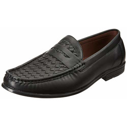 Stanton Men's Loafers-10 (44 EU) (11 US) (VT0102/BLK/ Black_10 UK)