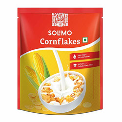 Amazon Brand - Solimo Corn Flakes 875g