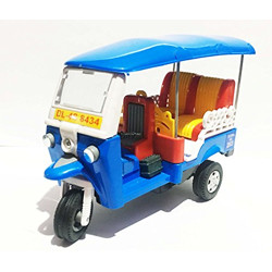 Jack Royal Tuk Tuk Auto Rickshaw (Blue) (Assorted Colors)