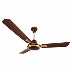 Luminous Rio Cabana 1200mm Designer Ceiling Fan for Home and Office (Solo Brown)