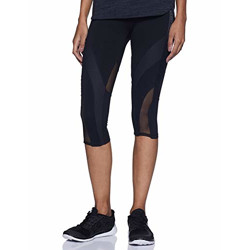 Max Women's Synthetic Sports Shorts (PA18FIT09_Black_XL)