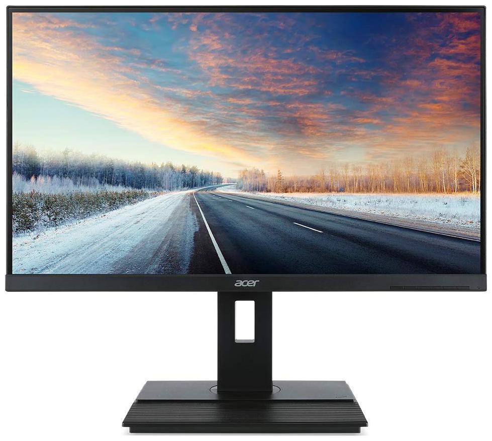 Acer B276HULE 68.58 cm (27 inch) WQHD LED Monitor HDMI & C Type Connectivity