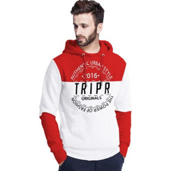 Tripr Full Sleeve Printed Men Sweatshirt