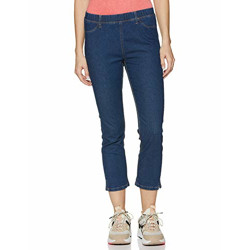 OVS Women's Jeggings Jeans (813597_Medium Blue_40)