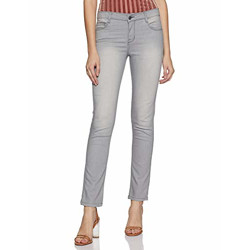 Max Women's Slim Fit Jeans (AMOSG3D_Grey_30)