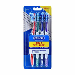 Oral B Pro Health Gum Care Toothbrush soft Buy 2 Get 2 Free