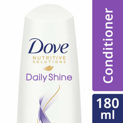 Dove Daily Shine Conditioner, 180ml