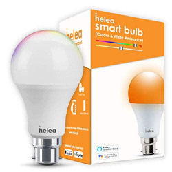 Helea 9W Wi-Fi Smart Bulb (B22), White Ambiance