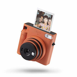 Fujifilm Instax Square SQ1 Camera - Terracotta Orange