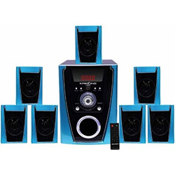 Krisons Polo 7.1 Home Cinema Speaker System Multimedia with FM Stereo, Bluetooth, USB/SD/MMC/AUX Function