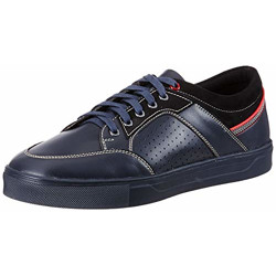 Klepe Men's Blue Sneakers - 11 UK (45 EU) (12 US) (LTHIN06/BLU/11)