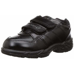 Sparx Boy's Black School Shoes-12 Kids UK (31 EU) (SSM011C_BKBK0012)
