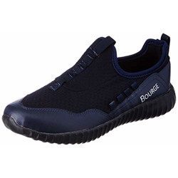 Bourge Men's Loire-107 Navy Running Shoes-7 UK (41 EU) (8 US) (Loire-107-07)