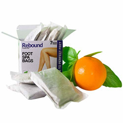 Rebound Foot Spa Bags for footcare, Organic and natural, pedicure