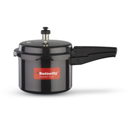 Butterfly Elegant Plus 3 L Induction Bottom Pressure Cooker(Hard Anodized)