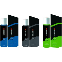 Killer Ocean, Wave and Marine Liquid Deodorant 150ML Each (Pack of 3) Deodorant Spray  -  For Men & Women(450 ml, Pack of 3)