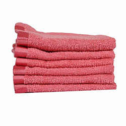 Eurospa Cotton Face Towel Set of 6