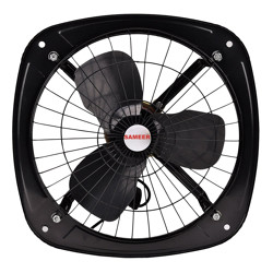 Sameer Metal 230Mm Ventilation Exhaust Fan (Standard, Black)