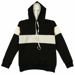 Sitaram Designer Boys's Sweatshirt Valentino Hoddies (3-4 Year, Black)