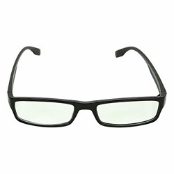 Amour Black Full Framed Medium Sized Unisex Rectangular Reading Glasses