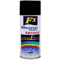 F1 BLACK Spray Paint 450 ml(Pack of 1)