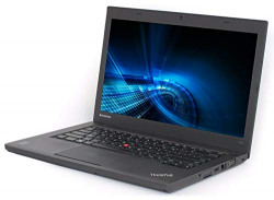 (Renewed) Lenovo Thinkpad T440-i5-4 GB-240 GB SSD 14-inch Laptop (4th Gen Core i5/4GB/240GB SSD/Windows 7/Integrated Graphics), Black