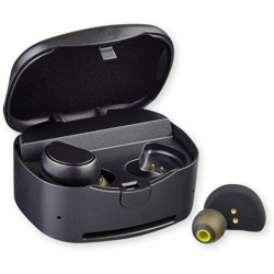 SoundMan HV-316T Bluetooth Wireless Earbuds, All Device Compatibility Bluetooth Headset(Black, True Wireless)