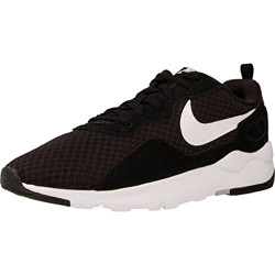Nike Women's Ld Runner Black/White Ankle-High Fabric Running Shoe - 8.5M